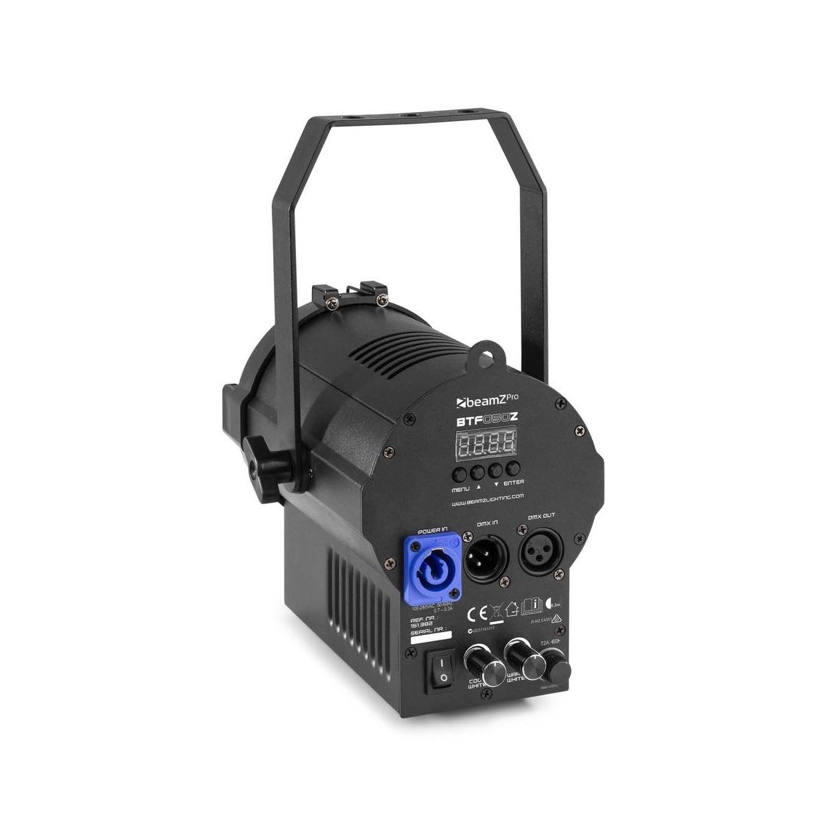 BEAMZ BTF050Z Mini Fresn.Zm, 50W WW+CW