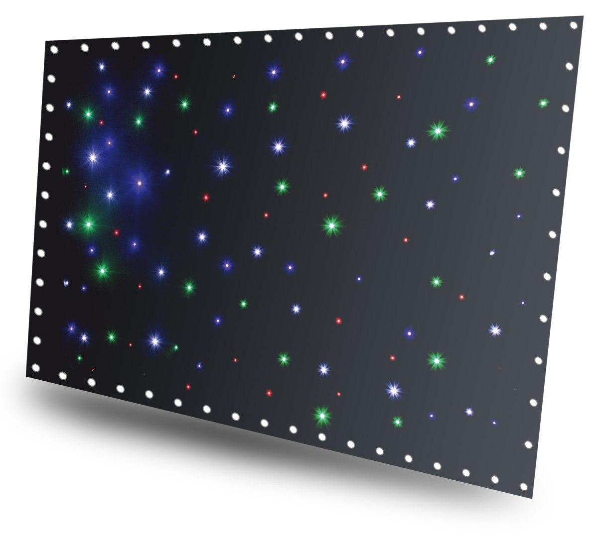 BEAMZ SPW96 SparkleWall LED96 RGBW 3x2m