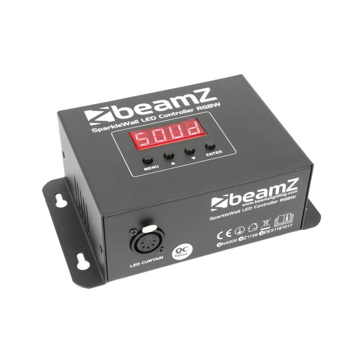 BEAMZ SPW96 SparkleWall LED96 RGBW 3x2m