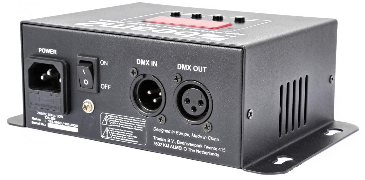 BEAMZ SPW96 SparkleWall LED96 RGBW 3x2m