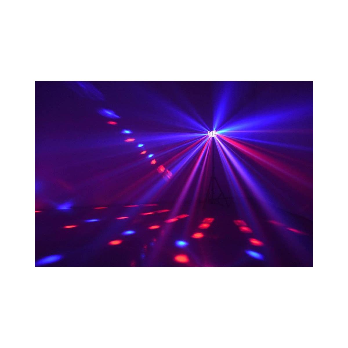 BEAMZ LED Radical II 4x3W RGBW, strobe