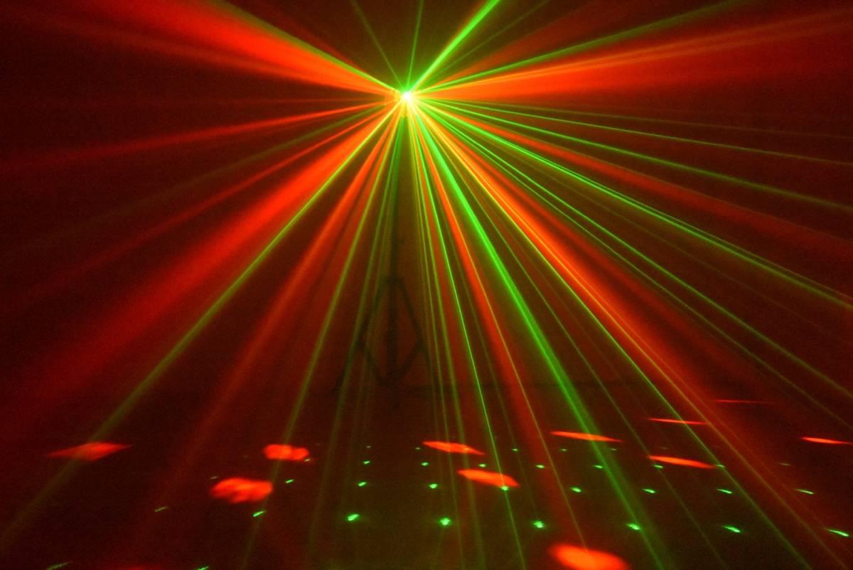 BEAMZ LED Radical II 4x3W RGBW, strobe