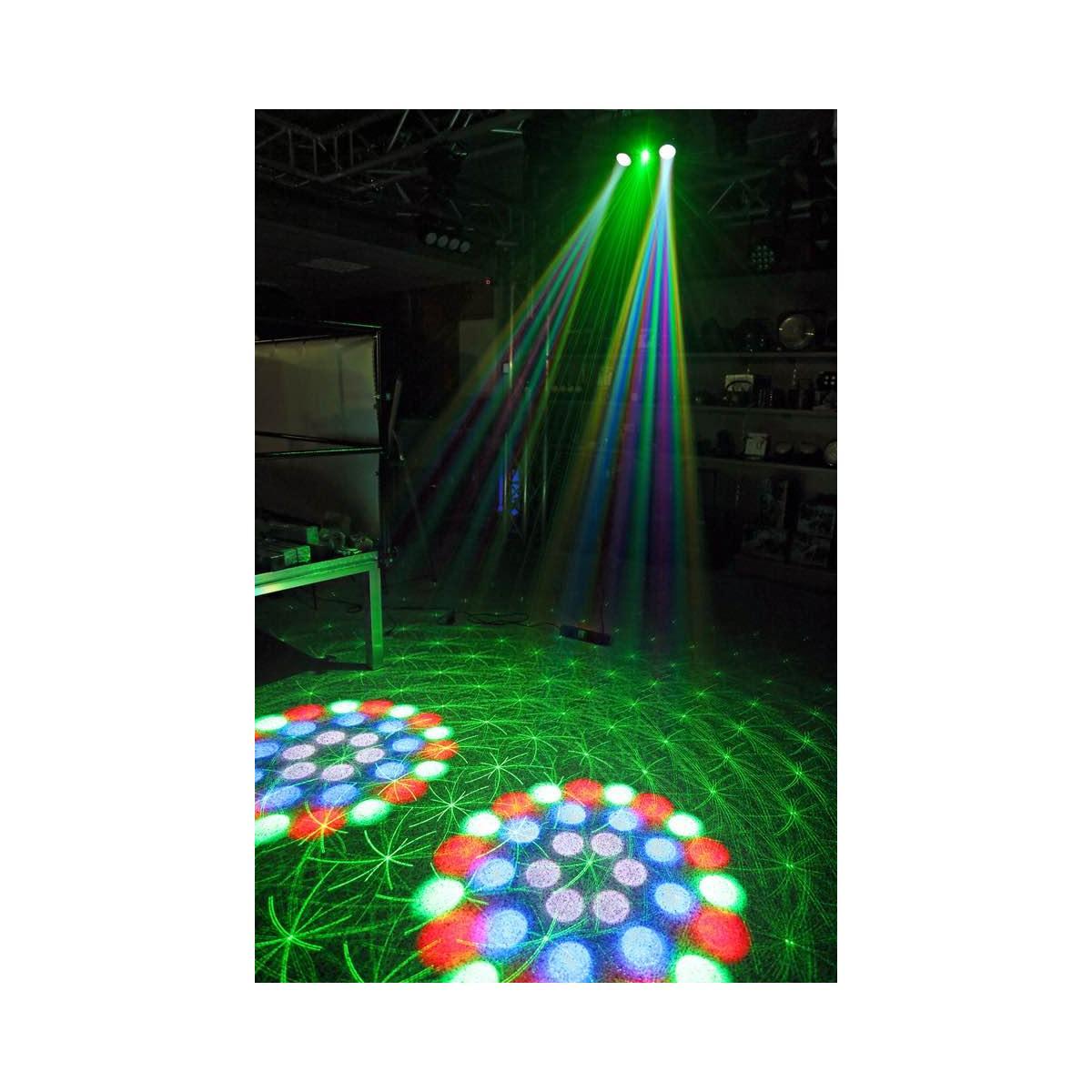 BEAMZ LED Terminator IV 2xmoon, Strobe