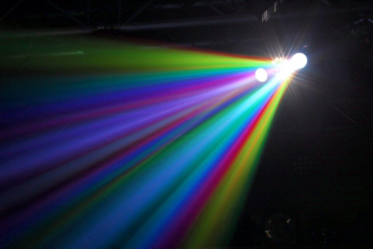 BEAMZ LED Terminator IV 2xmoon, Strobe