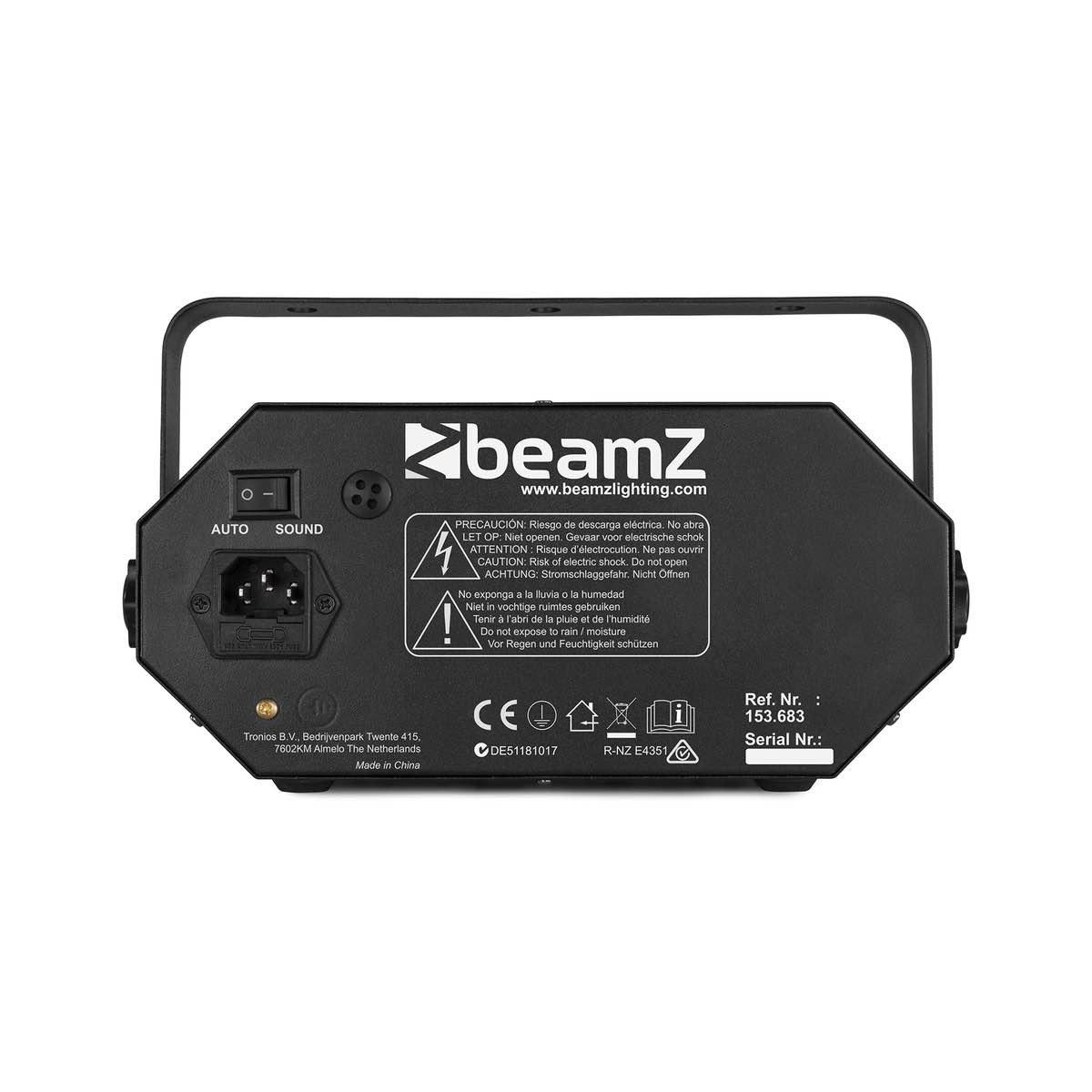 BEAMZ LEDWAVE 1x4W water 4xUV/W, 6x3W LED
