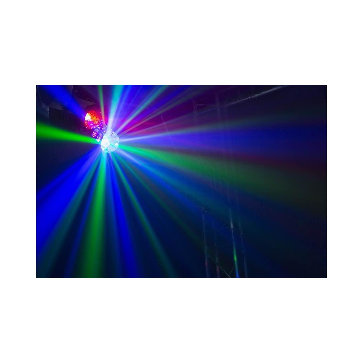 BEAMZ LEDWAVE 1x4W water 4xUV/W, 6x3W LED