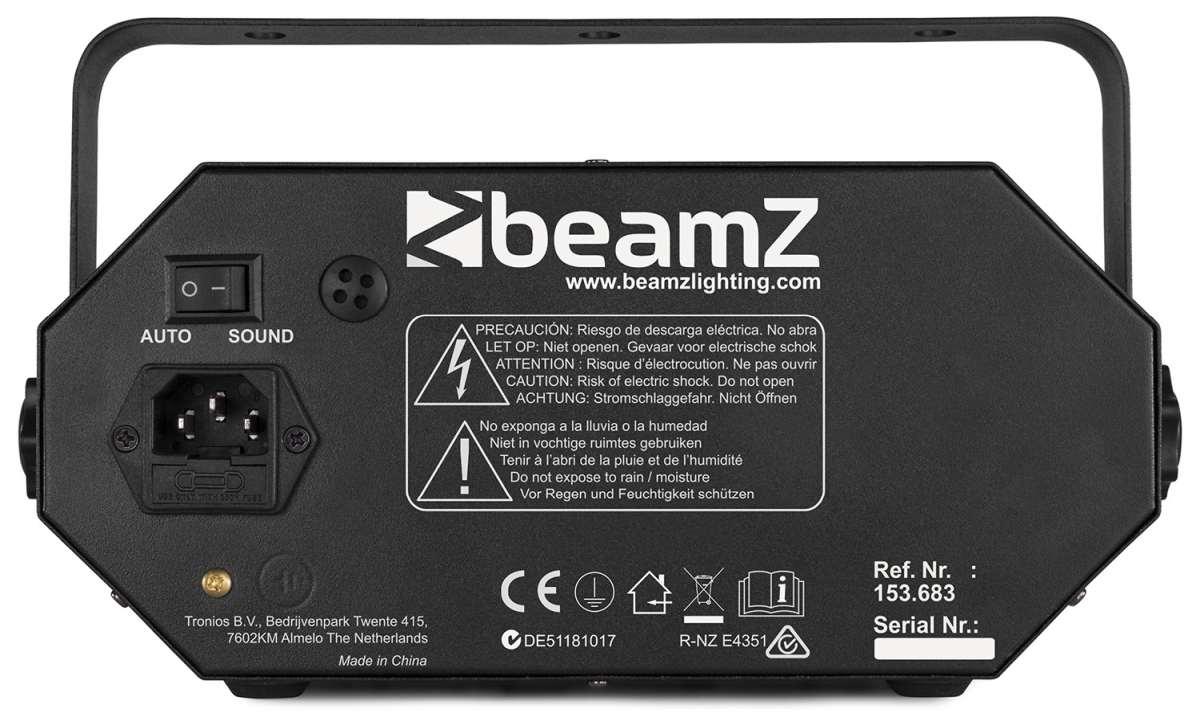BEAMZ LEDWAVE 1x4W water 4xUV/W, 6x3W LED