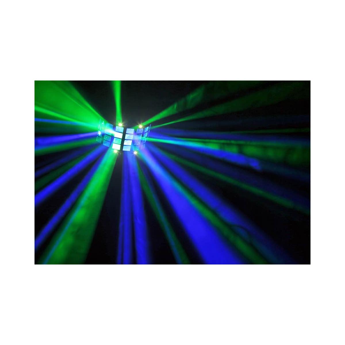BEAMZ LED Butterfly 3x3W RGB, SMD Strobe
