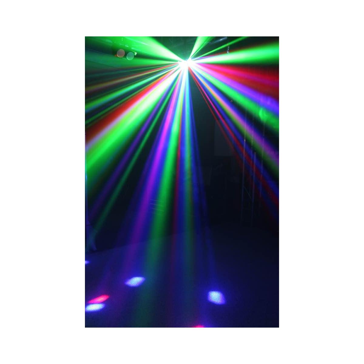 BEAMZ LED Butterfly 3x3W RGB, SMD Strobe