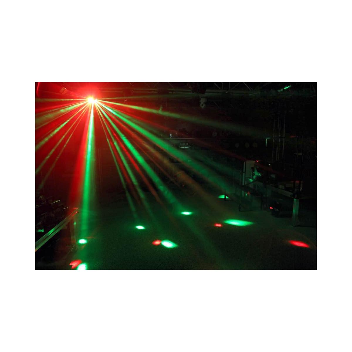 BEAMZ LED Butterfly 3x3W RGB, SMD Strobe