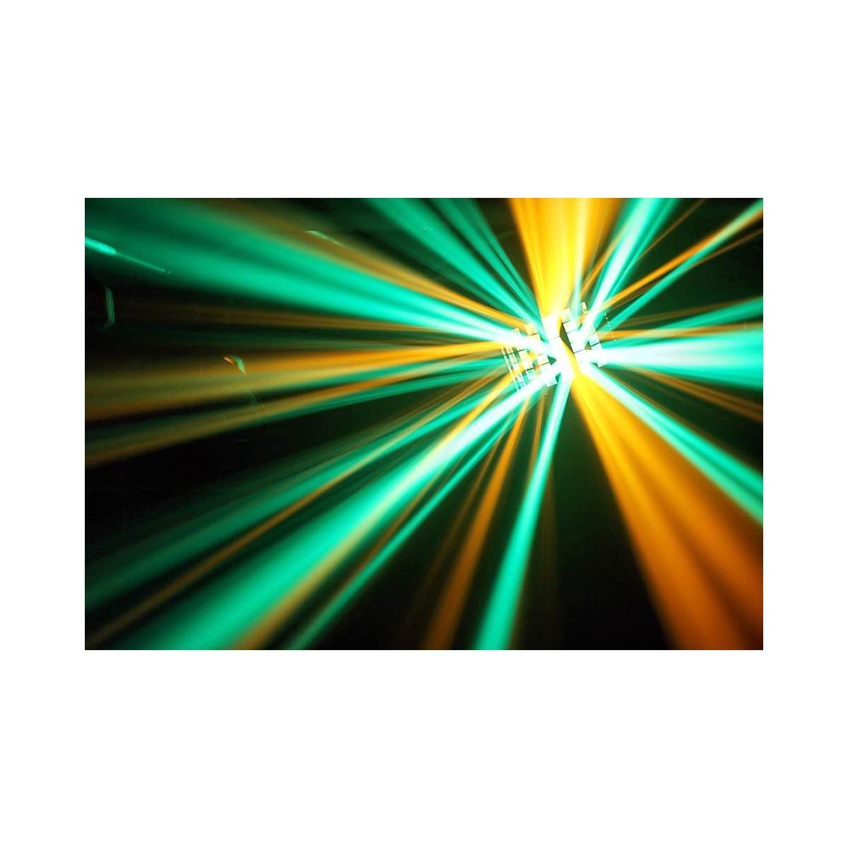 BEAMZ LED 24 Butterfly II 6x3W RGBAWP IR