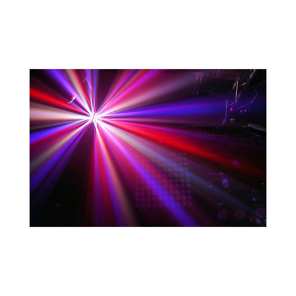 BEAMZ LED 24 Butterfly II 6x3W RGBAWP IR