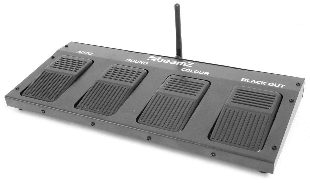 BEAMZ ShowBar 2 xPAR 6x6in 2xDerby, Laser