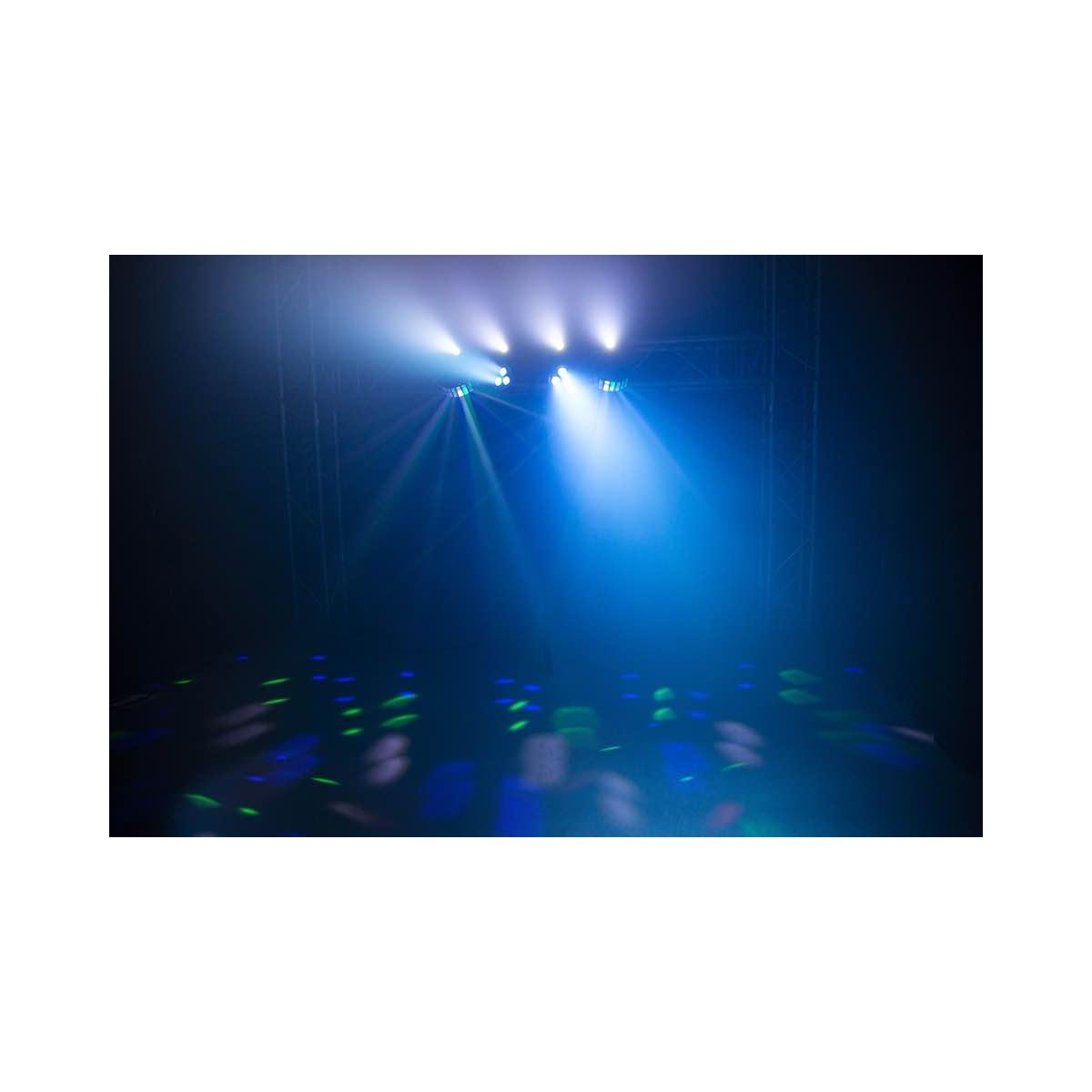 BEAMZ ShowBar FREE 2xPAR4x4in1 2xDerby