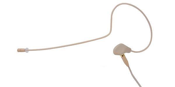 Jts cm801f micro labiale omni teatrale gancio singolo