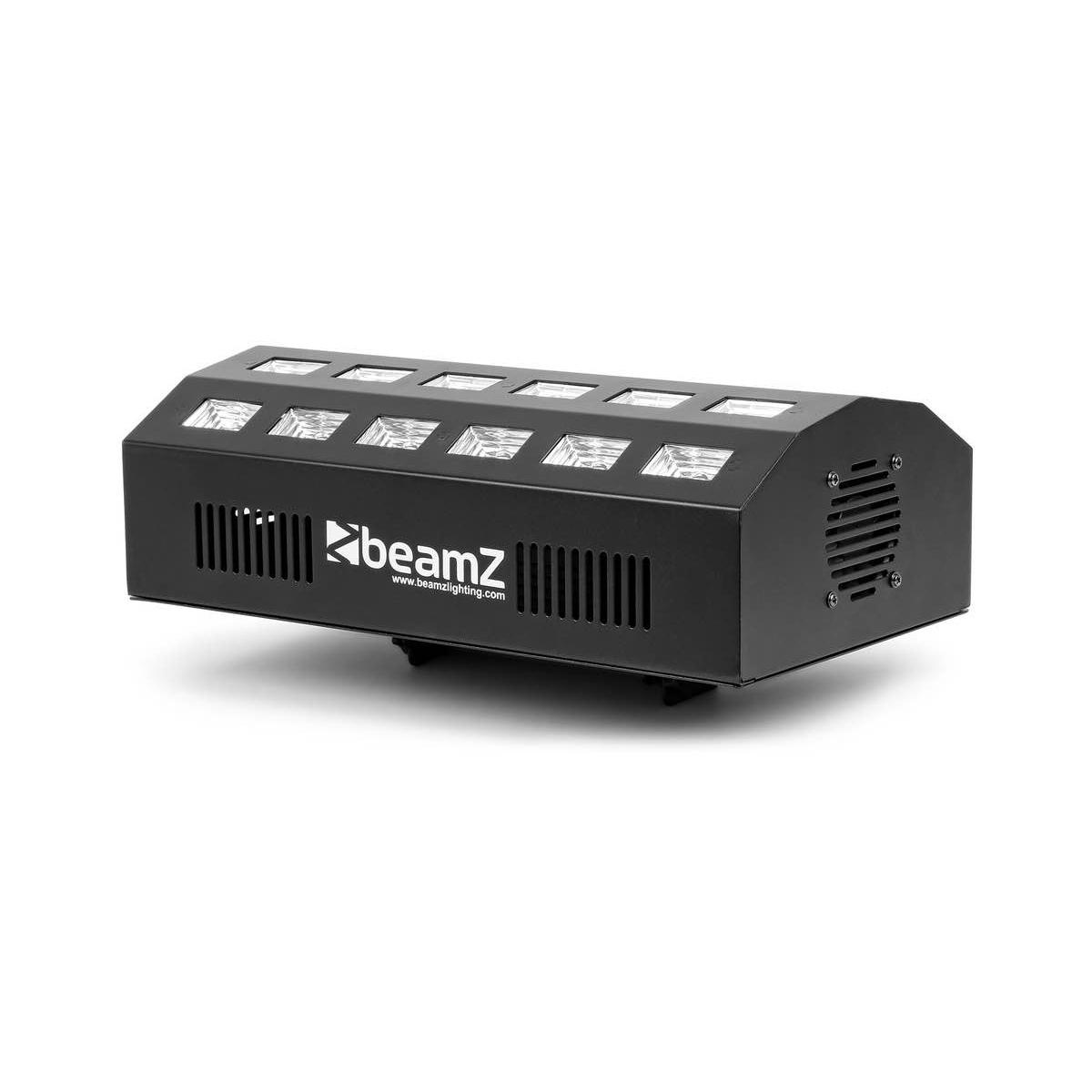 BEAMZ Flood24UV 24x3W UV 4 ch, DMX,