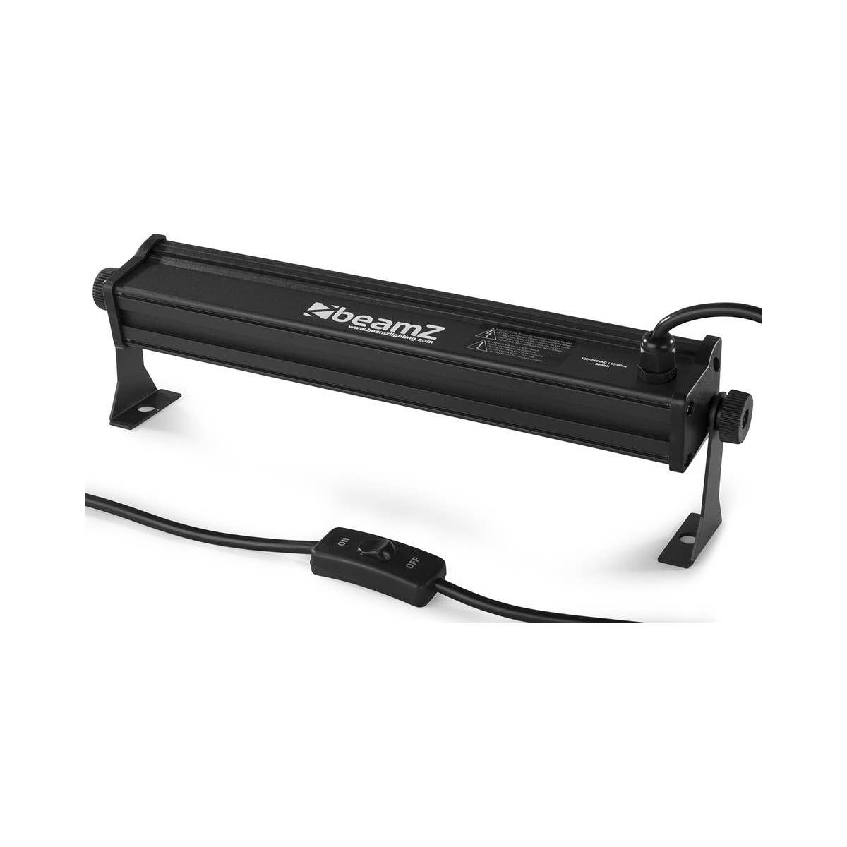 BEAMZ BUV63 LED bar 6x3W UV