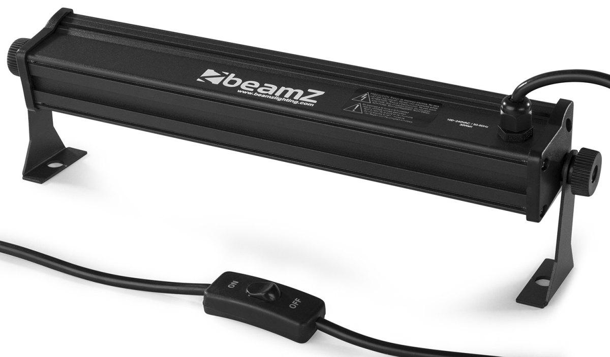 BEAMZ BUV63 LED bar 6x3W UV