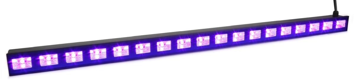 BEAMZ BUV183 LED bar 18x3W UV