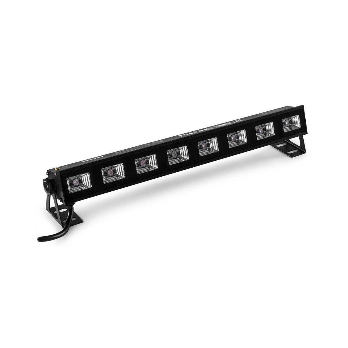 BEAMZ BUVW83 LED bar 8x3W UV/WW 2in1