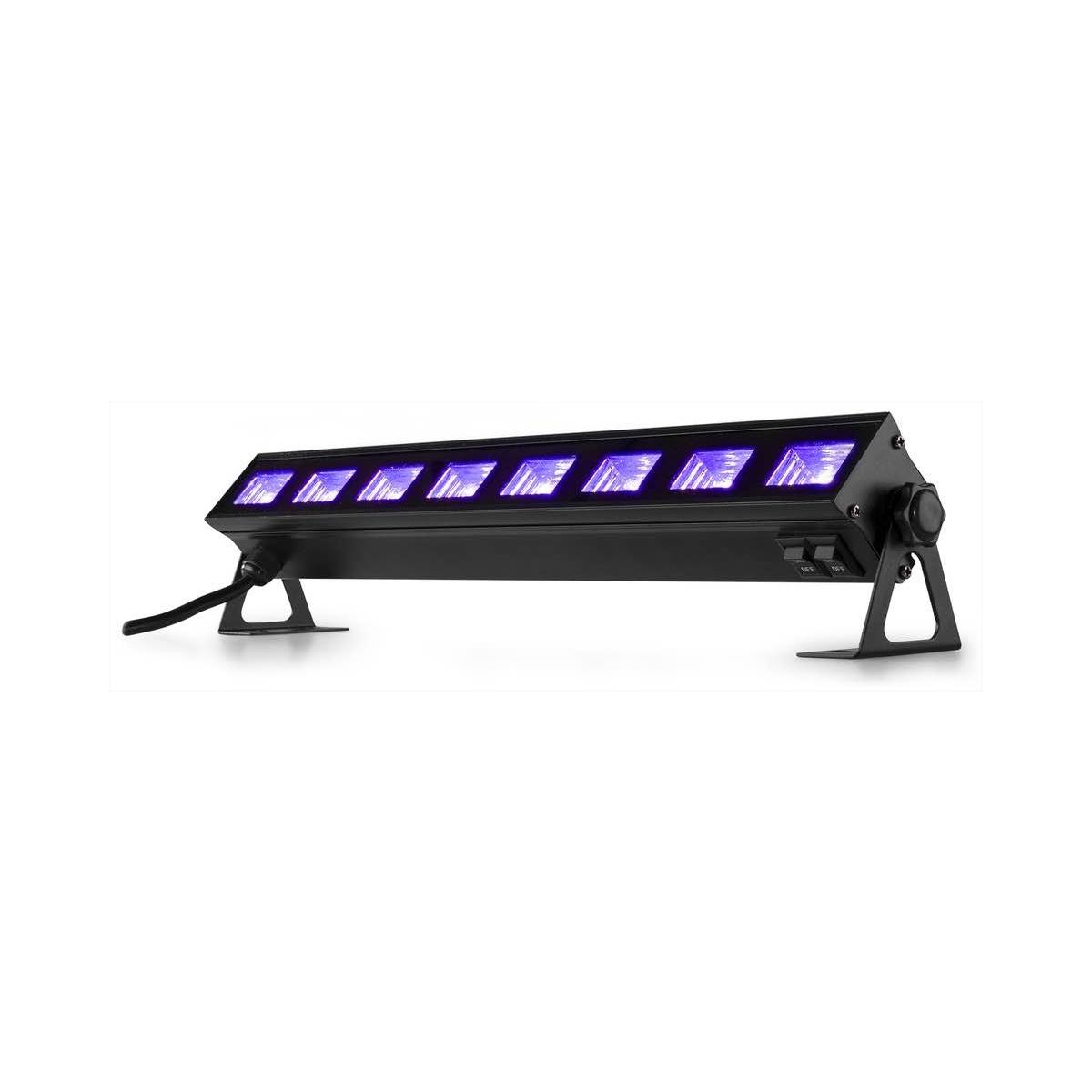 BEAMZ BUVW83 LED bar 8x3W UV/WW 2in1