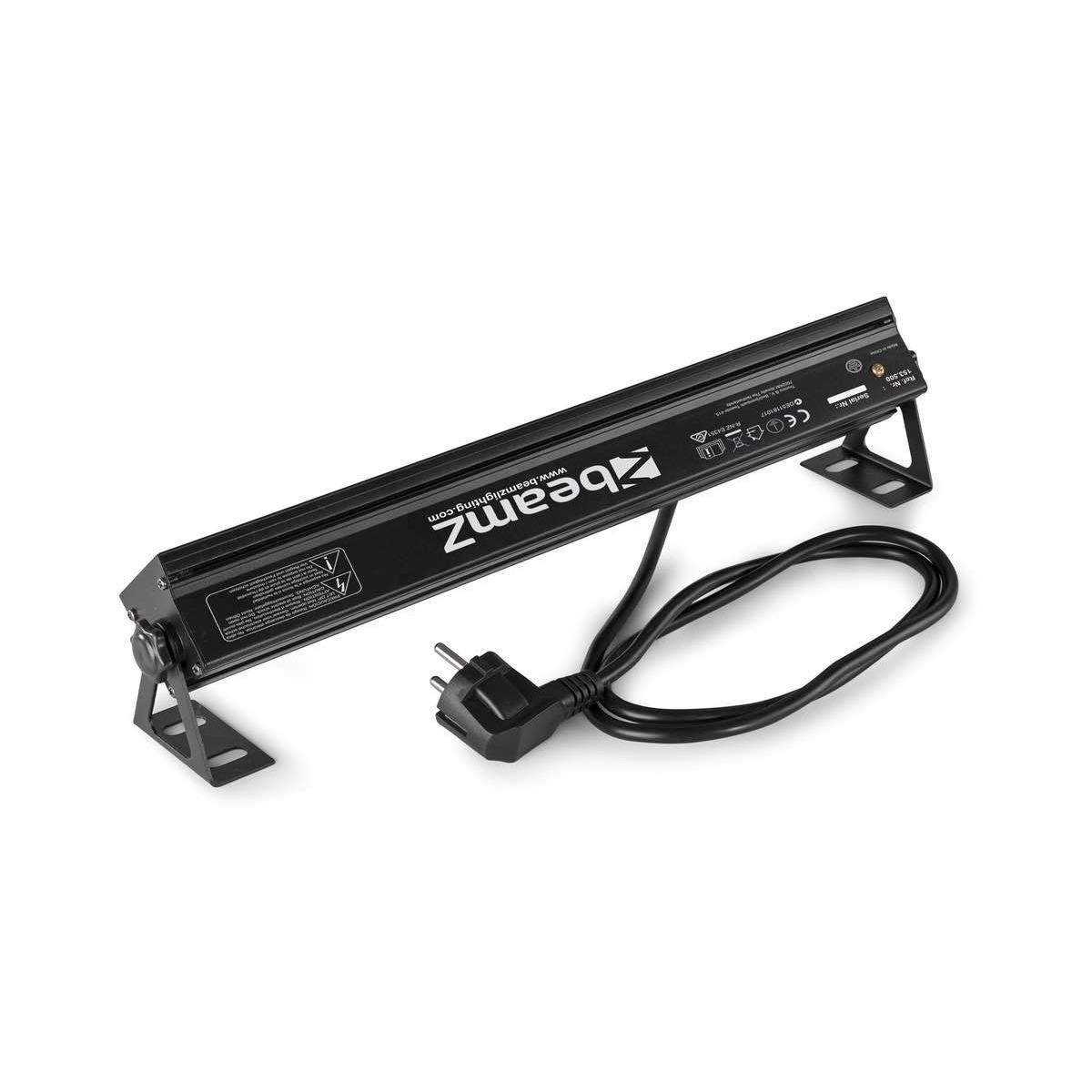 BEAMZ BUVW83 LED bar 8x3W UV/WW 2in1