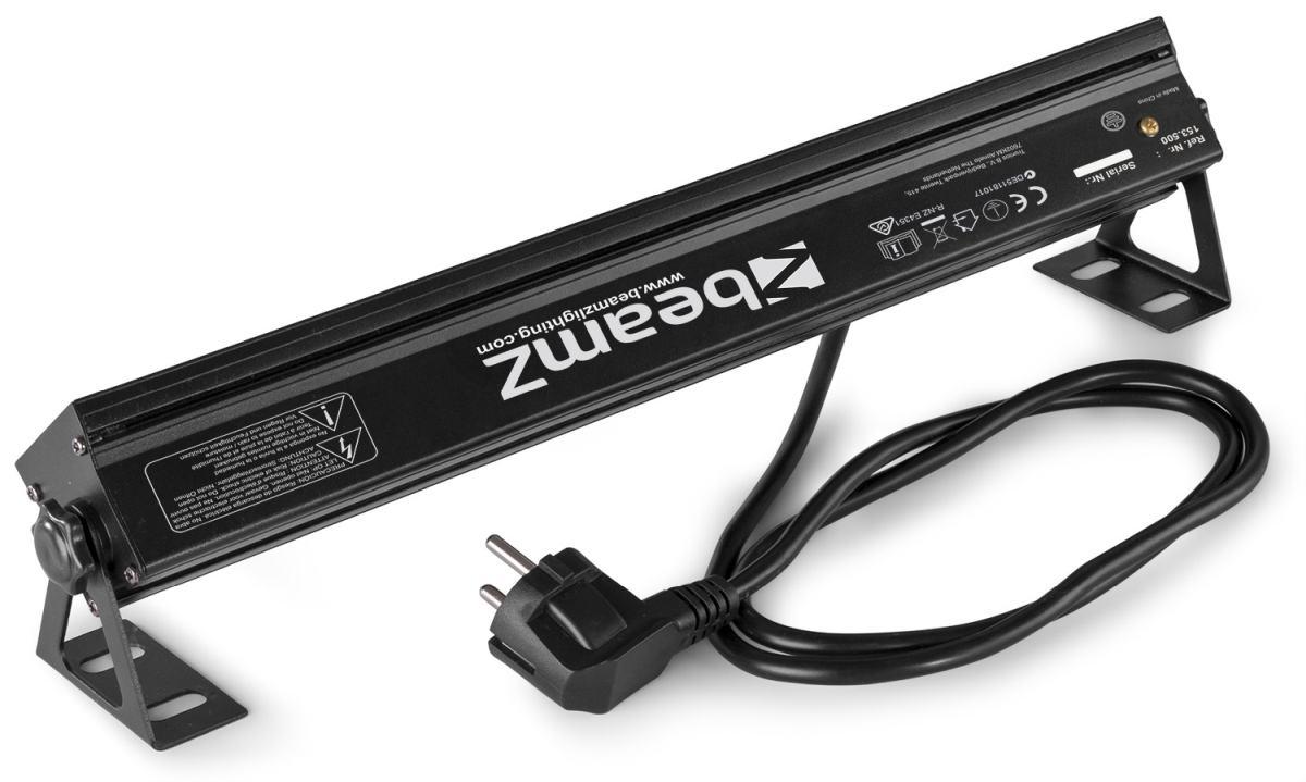 BEAMZ BUVW83 LED bar 8x3W UV/WW 2in1