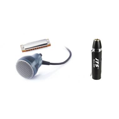 Jts cx520/ma500 microfono per armonica a bocca