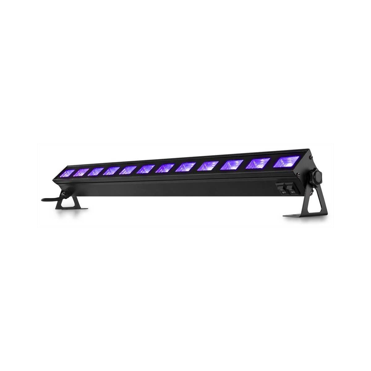 BEAMZ BUVW123 LED bar 12x3W UV/WW 2in1