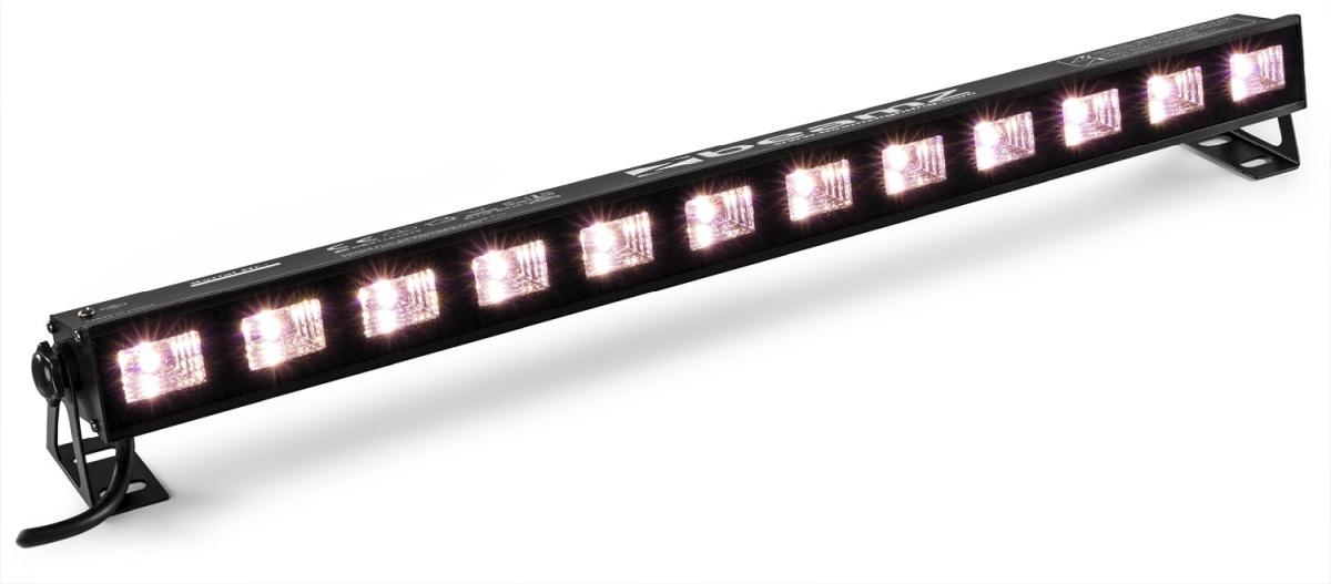 BEAMZ BUVW123 LED bar 12x3W UV/WW 2in1