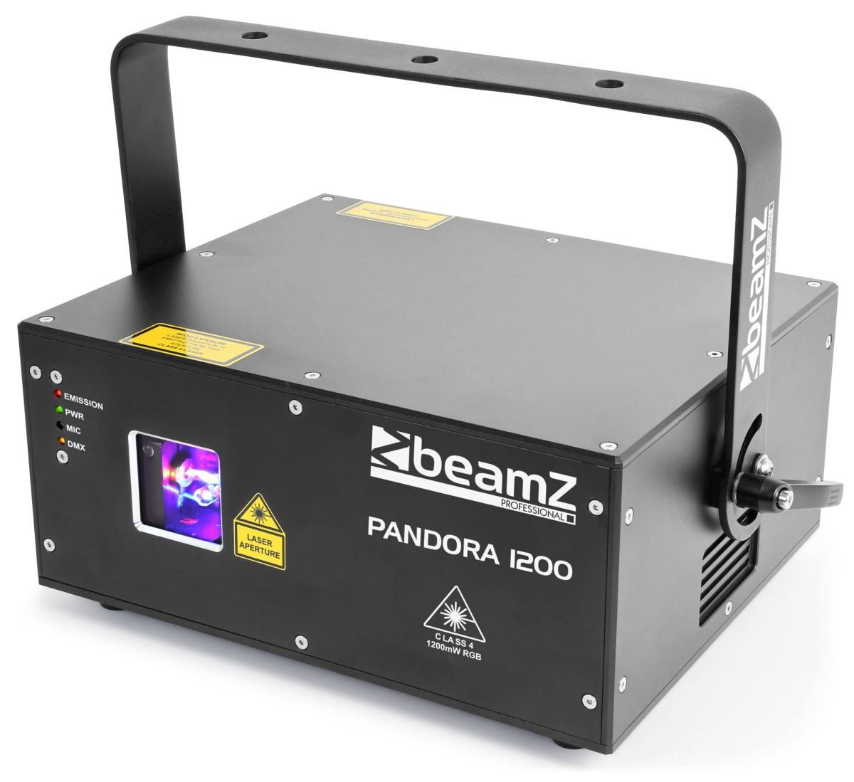 BEAMZ Pandora 1200 TTL Laser RGB