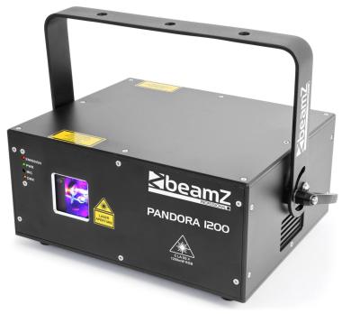 BEAMZ Pandora 1200 TTL Laser RGB