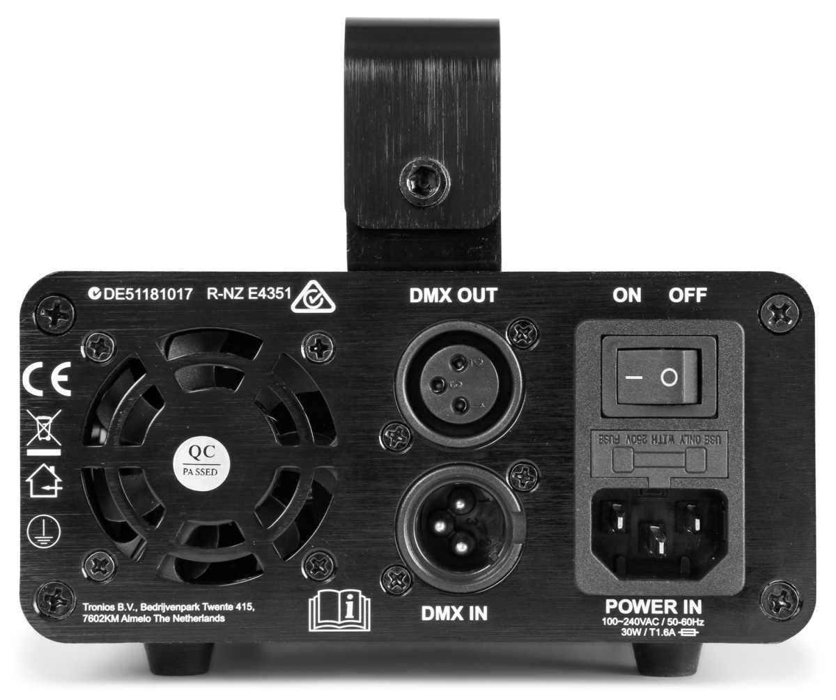 BEAMZ Surtur II Double Laser RG Gobo DMX