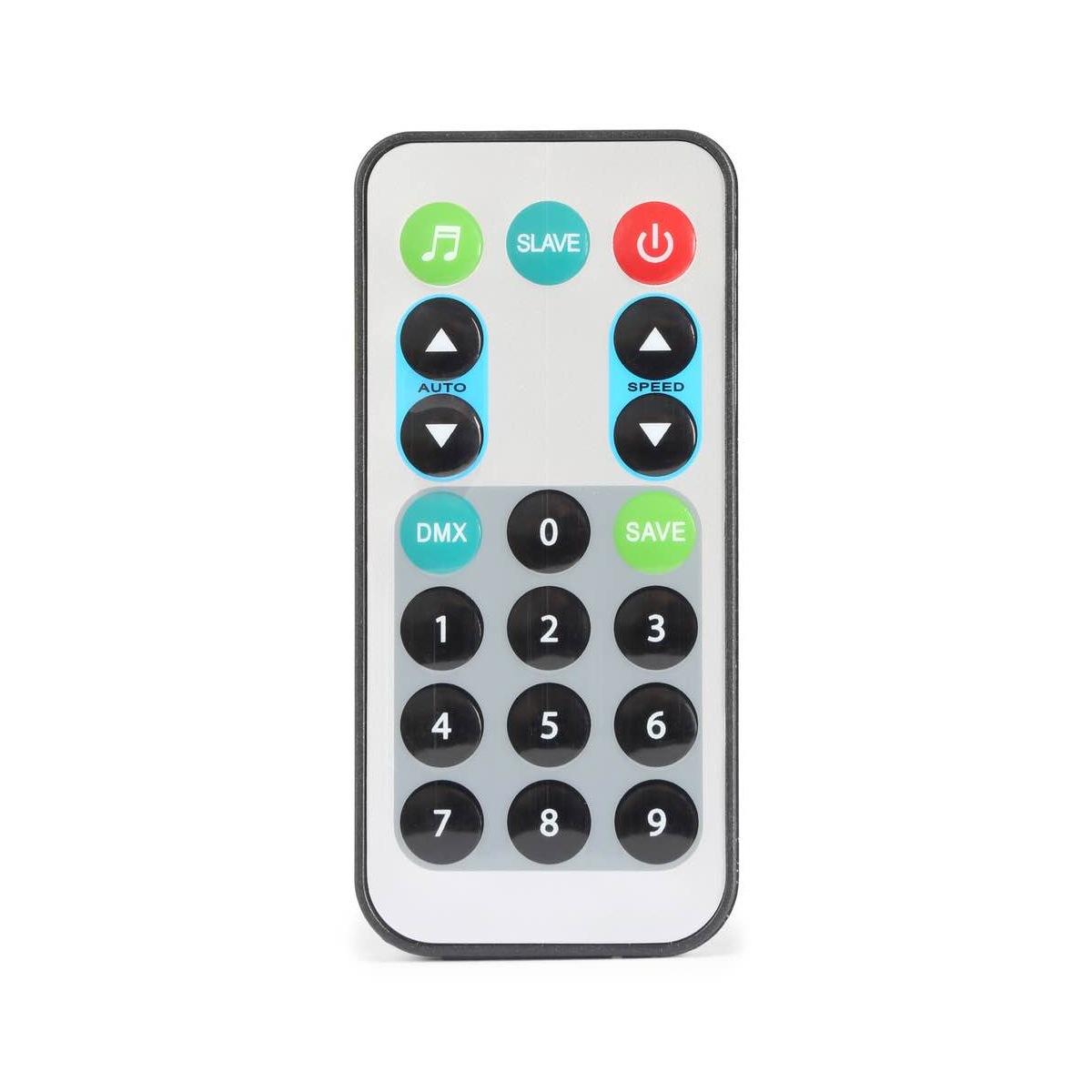 BEAMZ Anthe II Double Laser RGB Gobo DMX