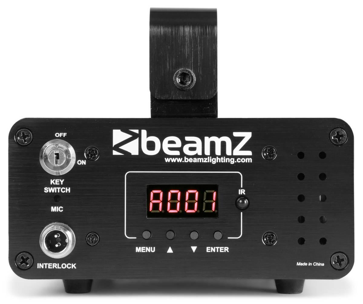 BEAMZ Anthe II Double Laser RGB Gobo DMX