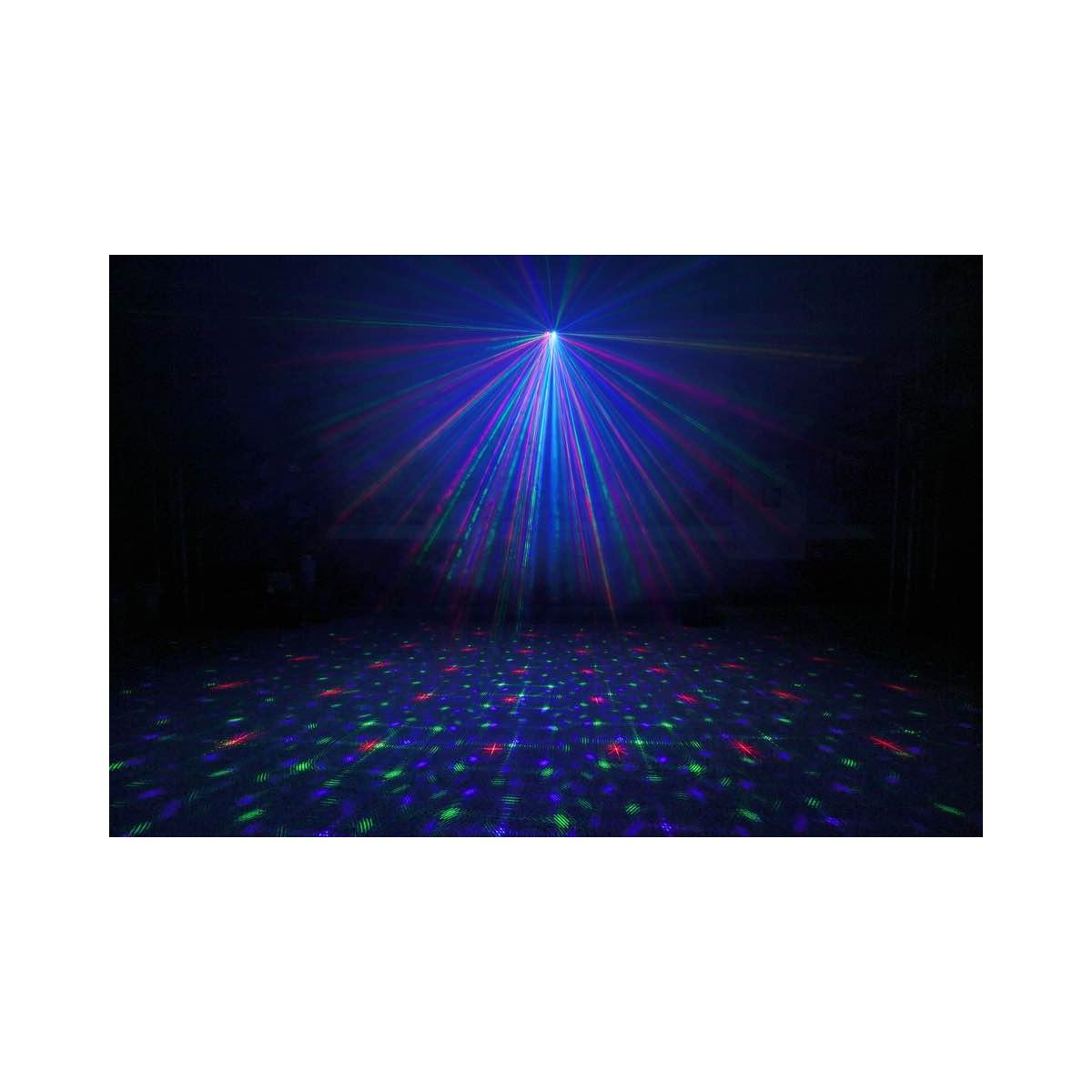 BEAMZ Bianca Double Laser RGB Gobo IRC