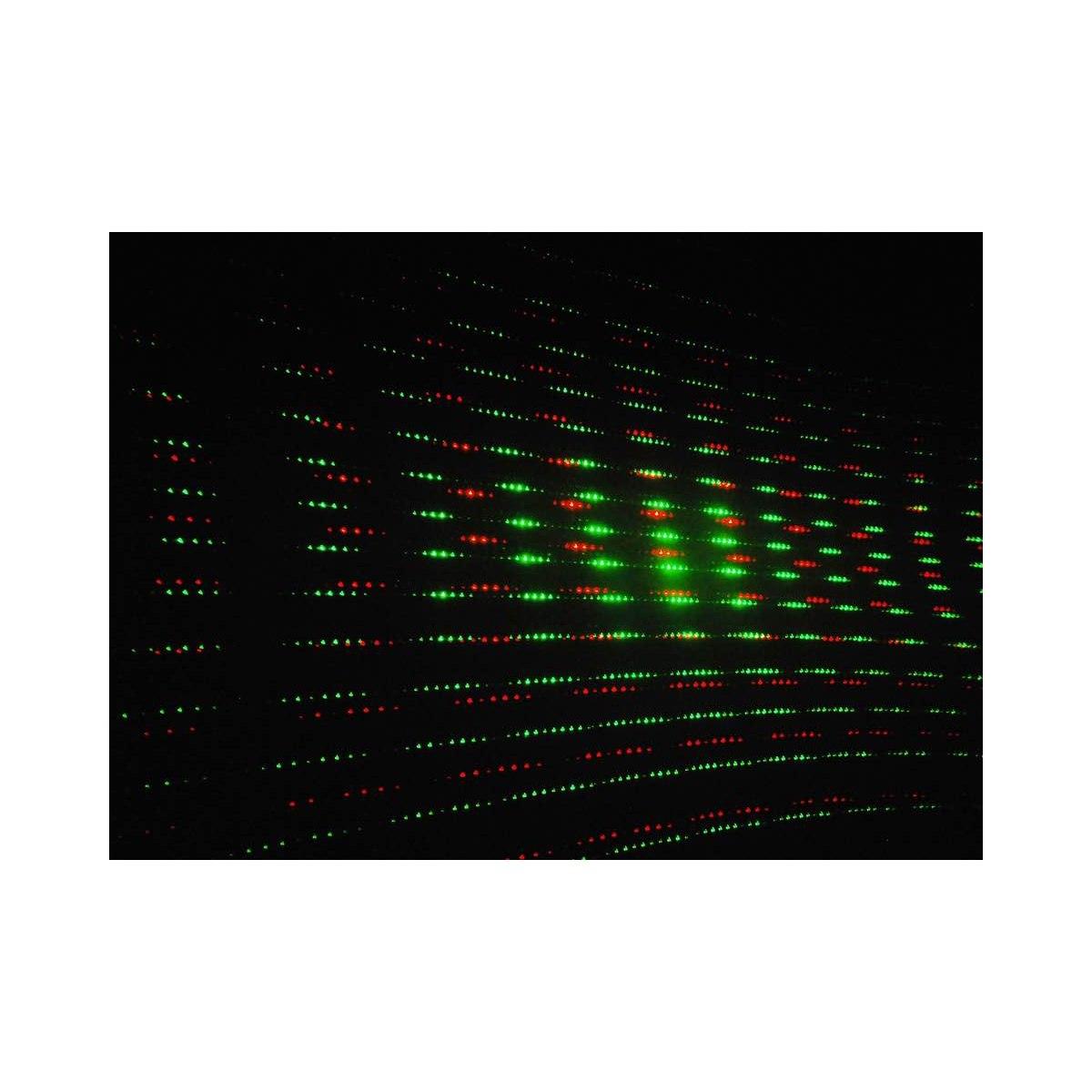 BEAMZ Apollo Multipoint Laser Red Green