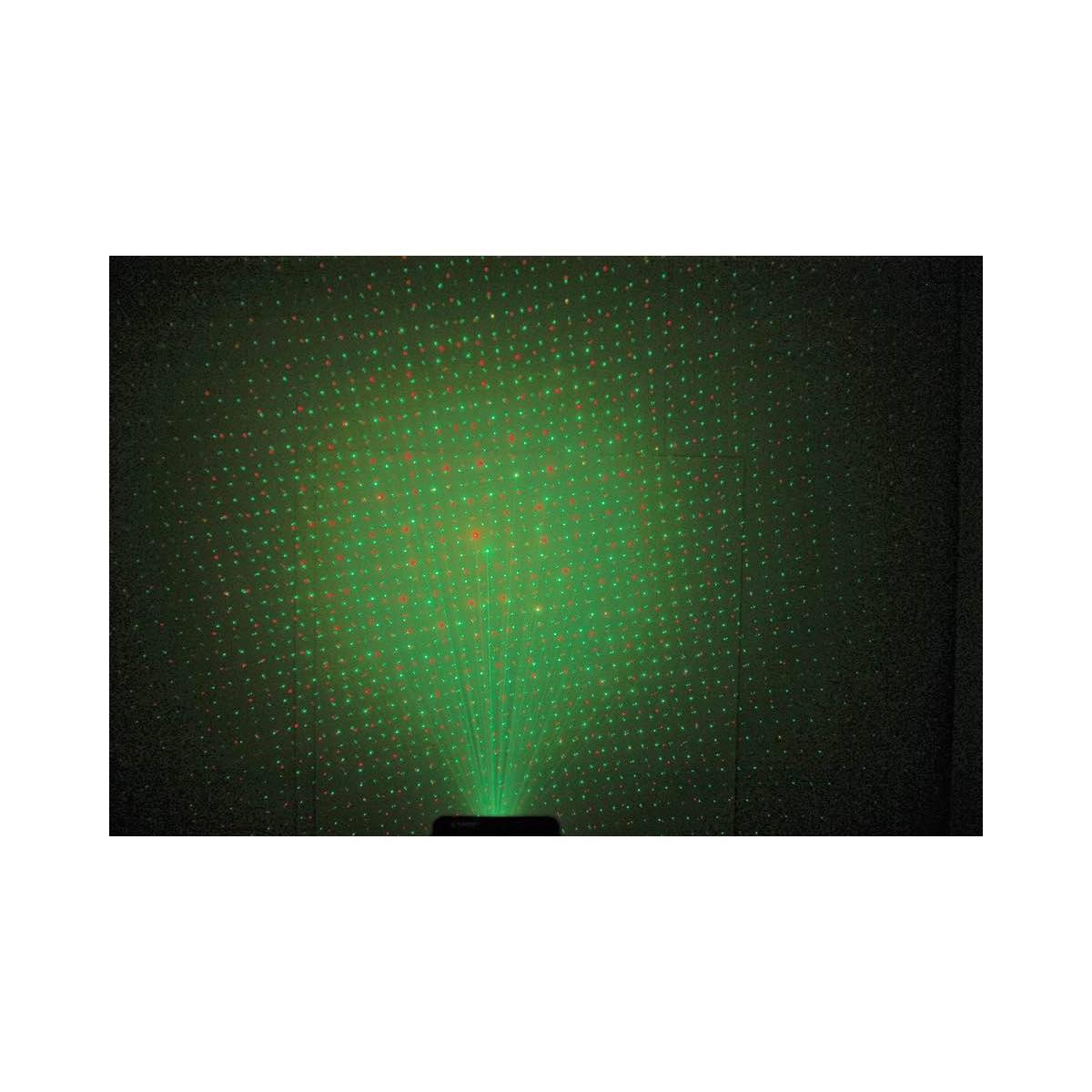 BEAMZ Apollo Multipoint Laser Red Green