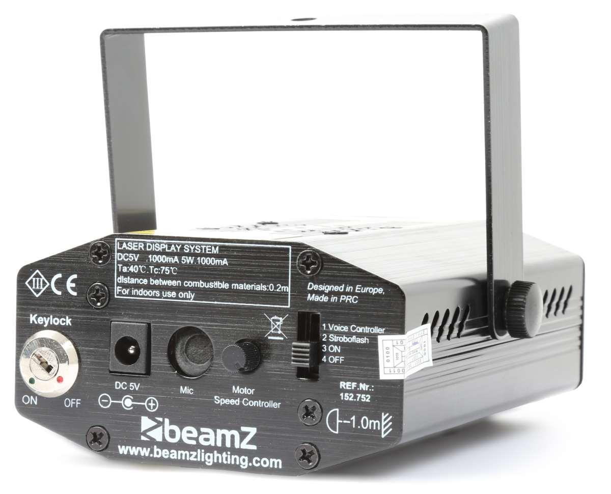 BEAMZ Apollo Multipoint Laser Red Green