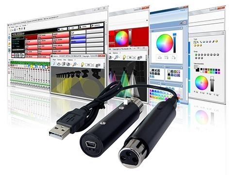 BEAMZ SUSHI-DS DMX Interface