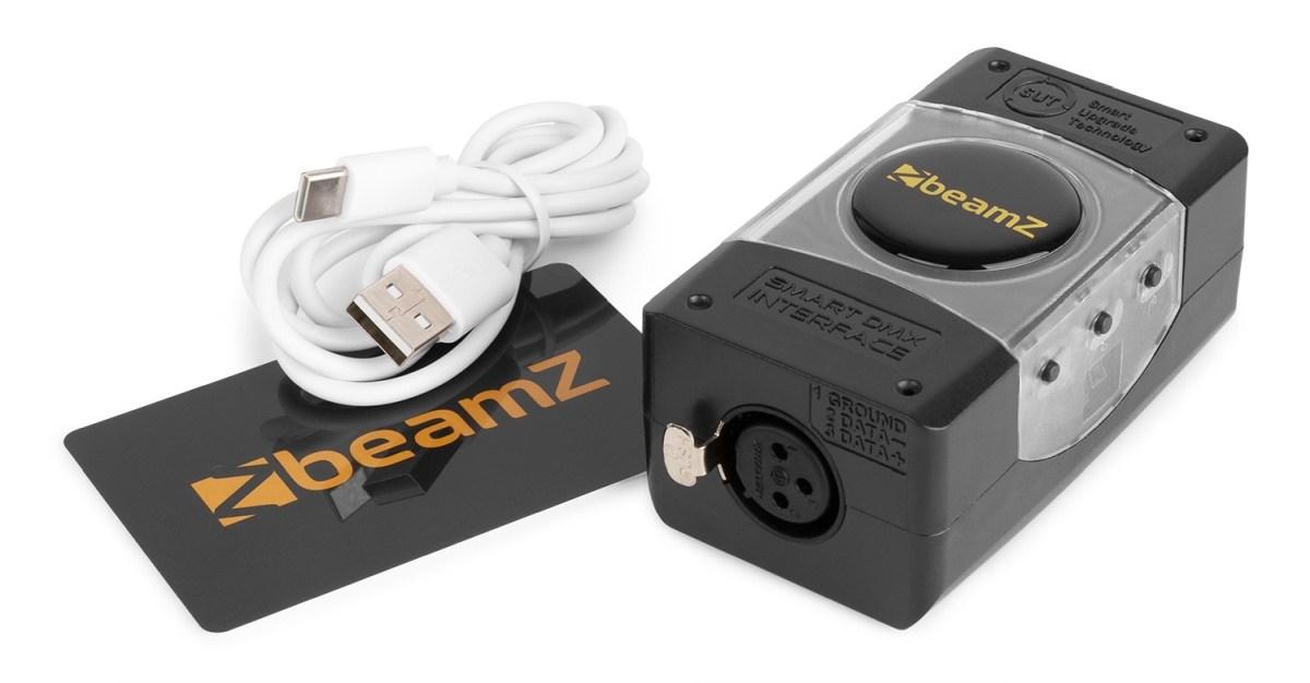 BEAMZ Light Rider/ESA2 USB DMX Interface