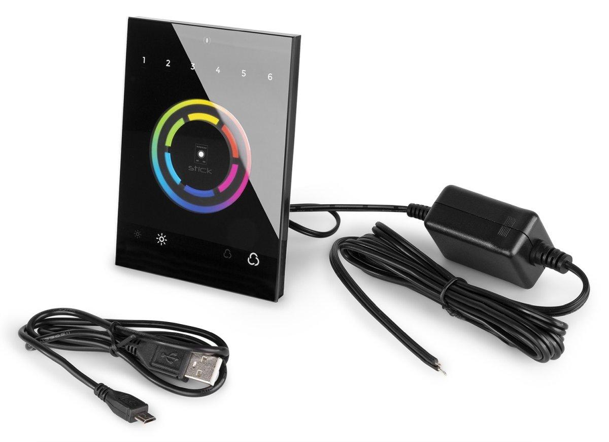 BEAMZ STICK-CW4 WiFi DMX Interface wallmo