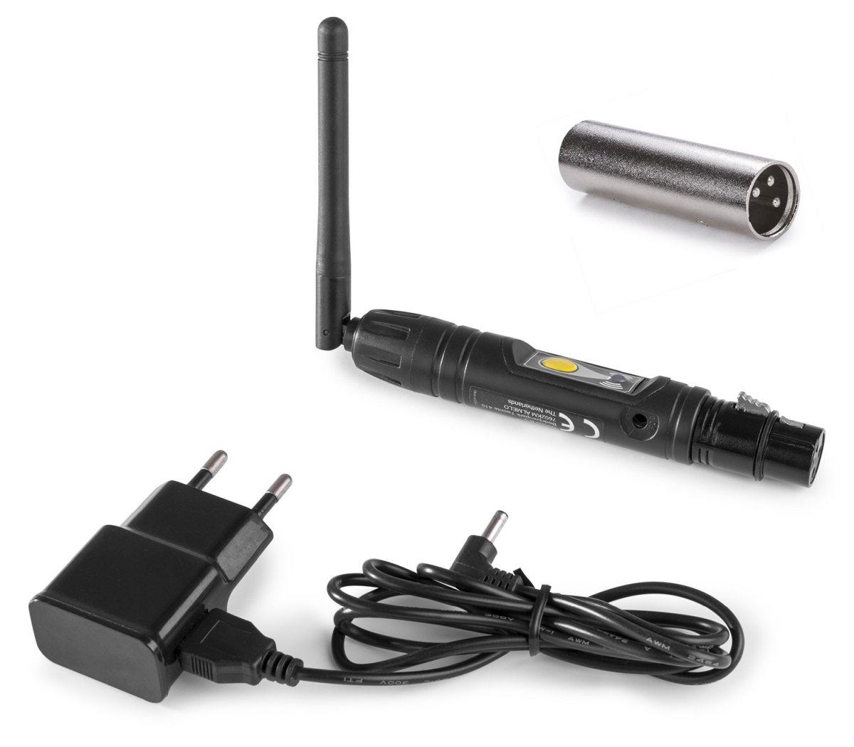 BEAMZ BBP W-DMX transmitter/receiver