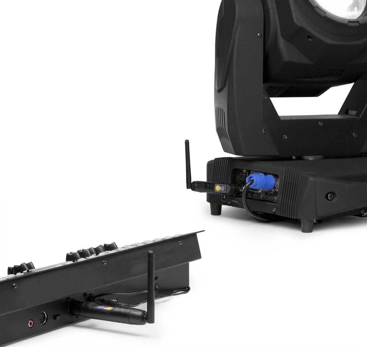 BEAMZ BBP W-DMX transmitter/receiver