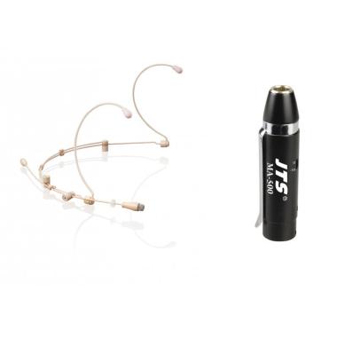 Jts cx500fhw/ma500 microfono a condensatore ad archetto per strumenti