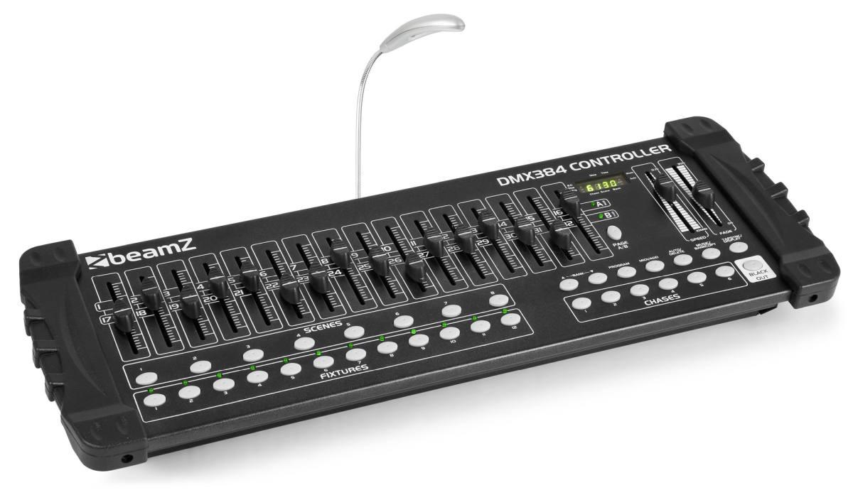 BEAMZ DMX384 controller 384 channel