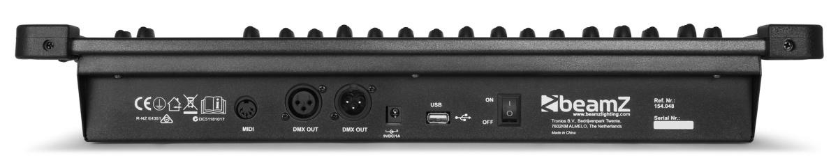 BEAMZ DMX384 controller 384 channel