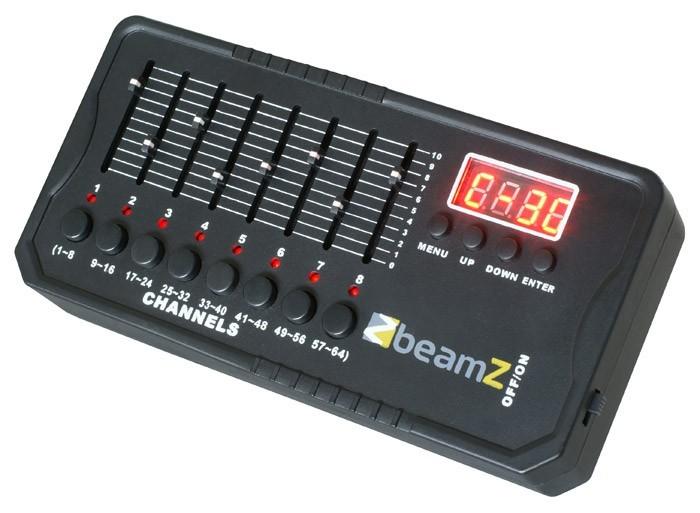 BEAMZ DMX-512MINI controller Batt.
