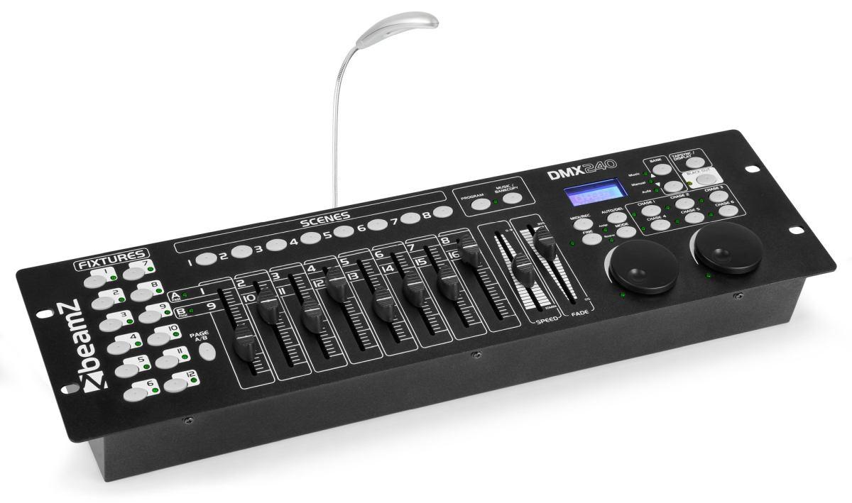 BEAMZ DMX240 Controller 192 channel