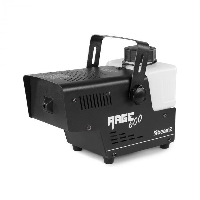 BEAMZ Rage600 smokemachine wireless cntr